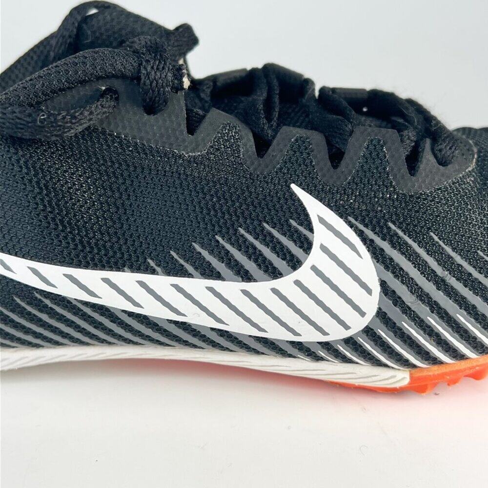 Nike Zoom Rival M 9 Racing Track Field Sneakers Shoes Sprinting Black Women 6.5 - Picture 9 of 15